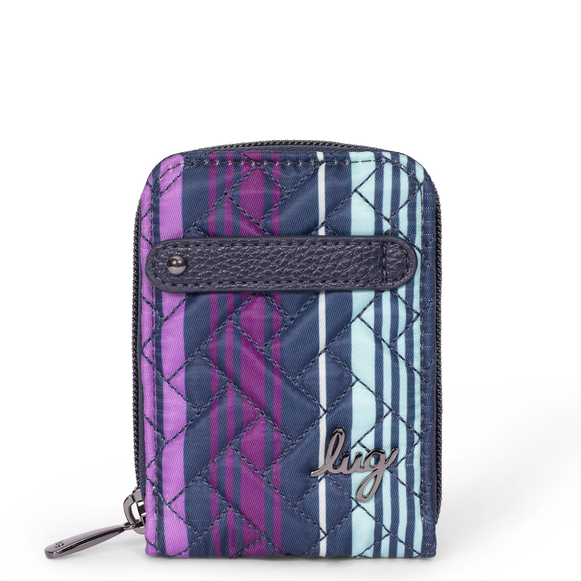 Flurry RFID Wallet - LOVE STRIPE MULTI - Flurry_LoveStraps_01